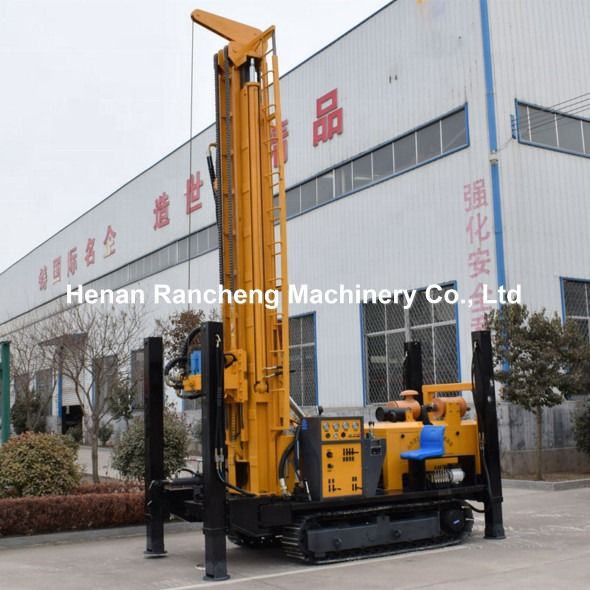 600m diepwaterput Dieselmotor boormachine RCF600C DTH Mining Crawler gemonteerde machine