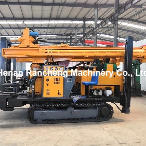 600m diepwaterput Dieselmotor boormachine RCF600C DTH Mining Crawler gemonteerde machine