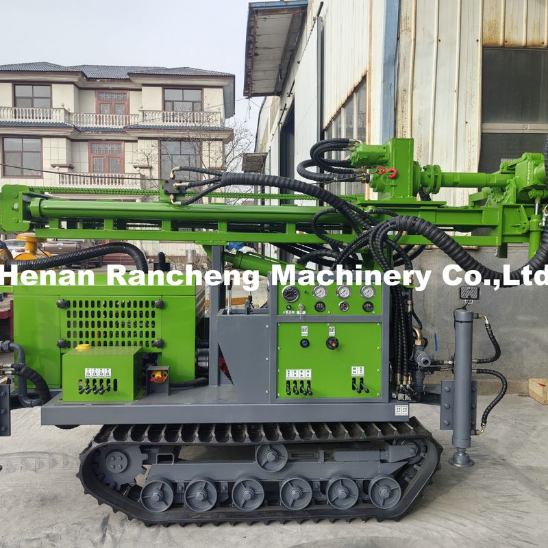 150M Crawler gemonteerd diep boorgat waterput boormachine Hydraulische waterput machine