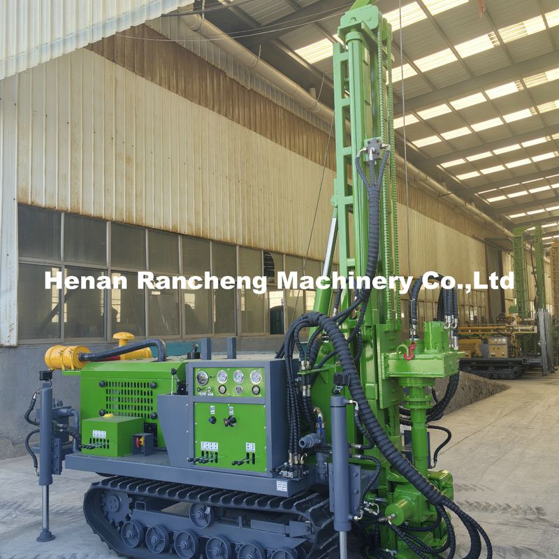 150M Crawler gemonteerd diep boorgat waterput boormachine Hydraulische waterput machine