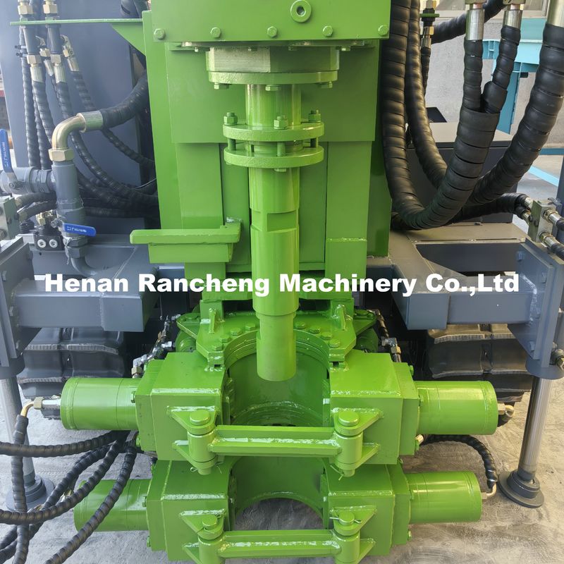 150M Crawler gemonteerd diep boorgat waterput boormachine Hydraulische waterput machine