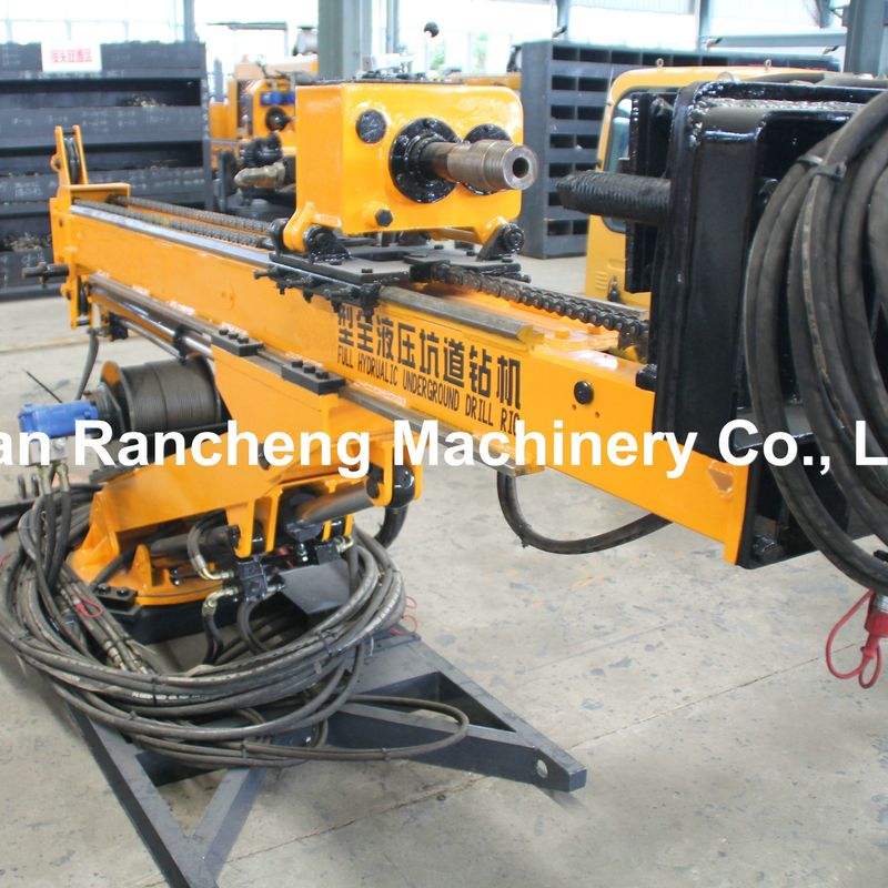 Draagbare RCH-3A-type ondergrondse kernboormachine Exploratie Tunnel mijnboormachine