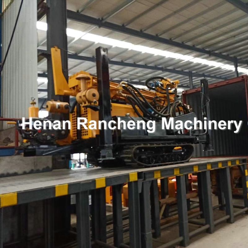 260m diep kruiper gemonteerde hydraulische waterput boormachine RCF260C waterput boormachine