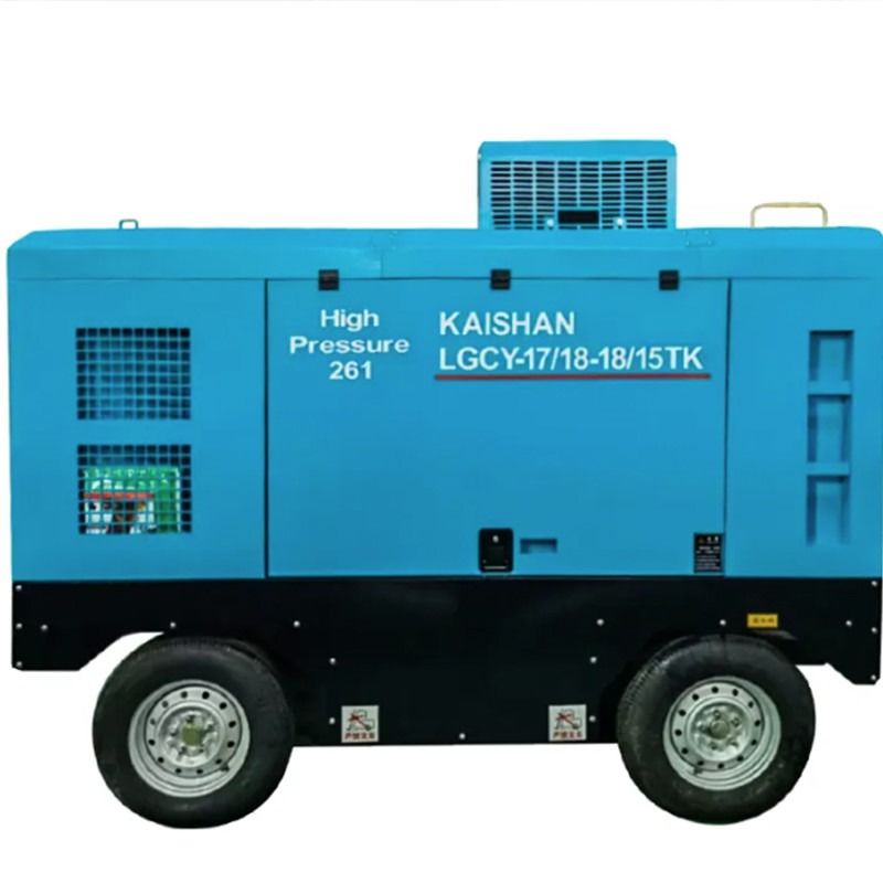 KAISHAN LGCY Diesel kleine schroef luchtcompressor voor mijnbouw en waterput boren