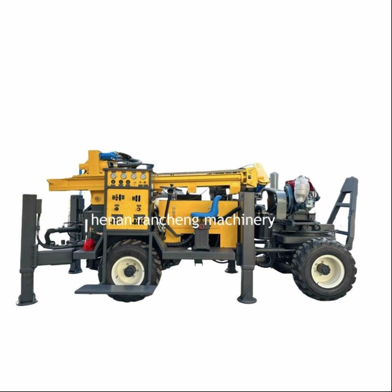 RCF220W Wieltype boormachine met 13T hefkracht