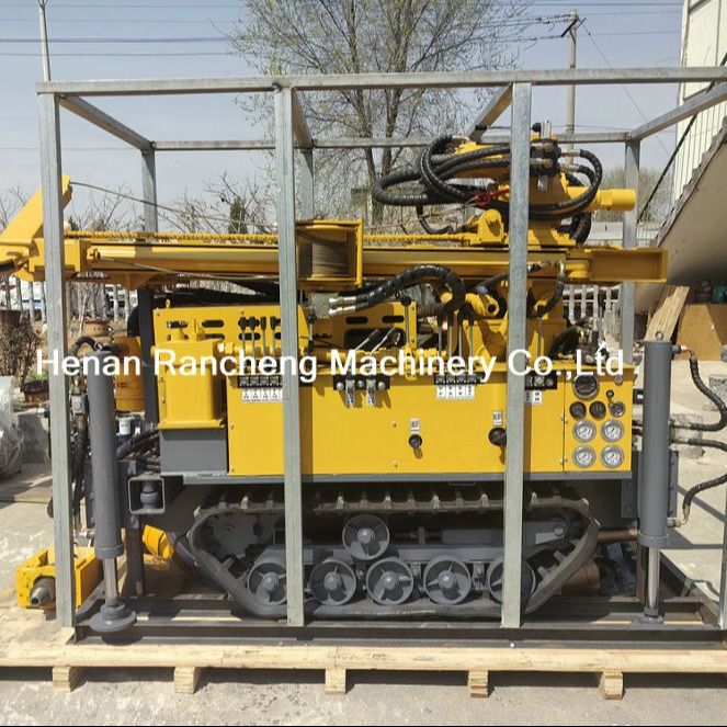 Boormachine uitgerust met krachtige 77,3 kW Yuchai dieselmotor 45-65r/min Rotatiesnelheid