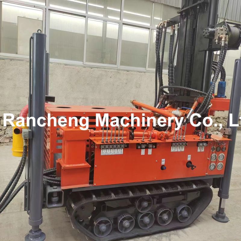 Boormachine uitgerust met krachtige 77,3 kW Yuchai dieselmotor 45-65r/min Rotatiesnelheid