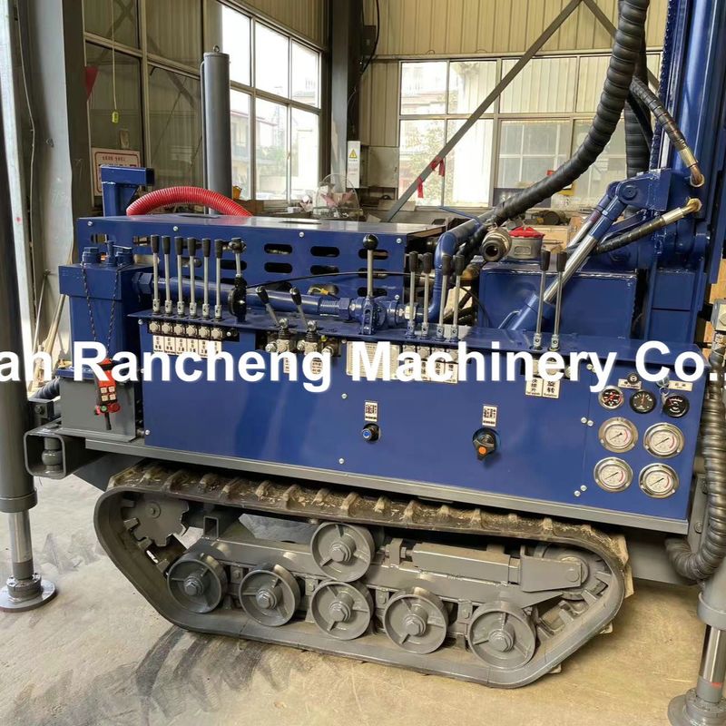 Boormachine uitgerust met krachtige 77,3 kW Yuchai dieselmotor 45-65r/min Rotatiesnelheid