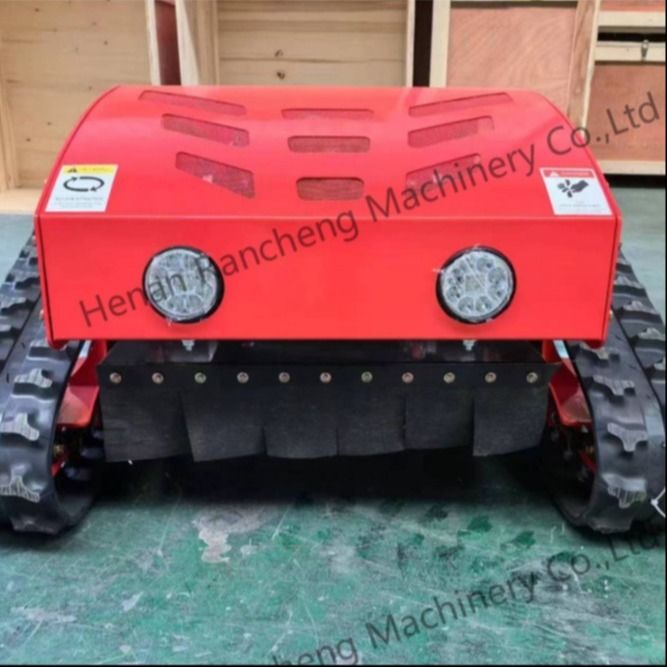 Crawler-type vierwiel hybride afstandsbediening grasmaaier 20 mm-180 mm snijhoogte