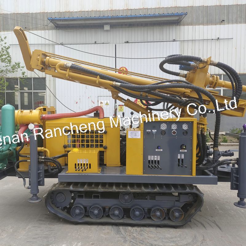 Hydraulische boormachine voor het boren van waterputten voor 3500-3800 Nm Maximaal draaiend koppel