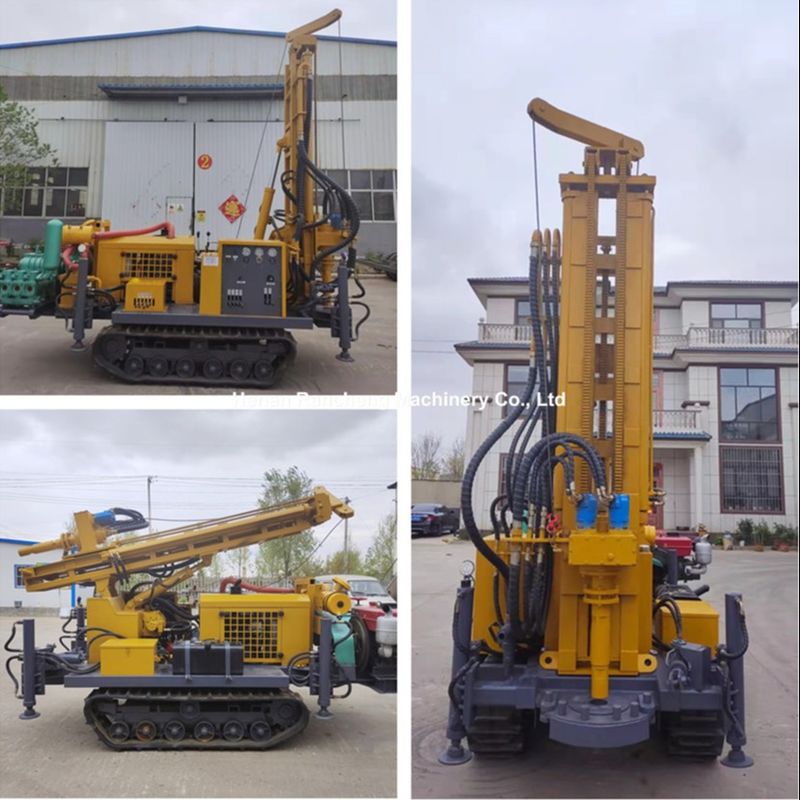 Hydraulische boormachine voor het boren van waterputten voor 3500-3800 Nm Maximaal draaiend koppel