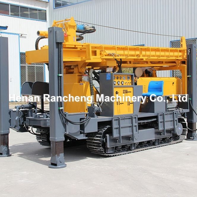 350m Crawler gemonteerde waterput boormachine boringgat pneumatische waterput boormachine put boormachine