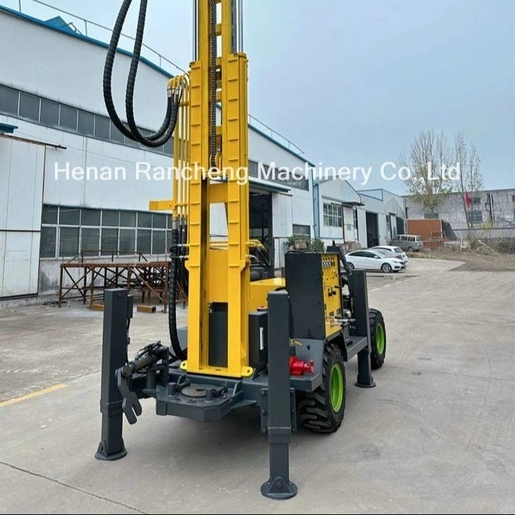 DTH-waterputboormachine met een ophefkracht van 13 T