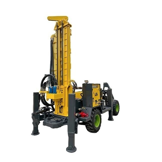 DTH-waterputboormachine met een ophefkracht van 13 T