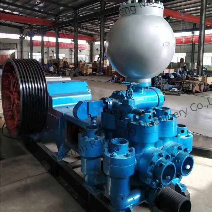 185 kW vermogen 7MPa maximale druk boormodderpomp voor 1000m diepwaterputprojecten 7200kg