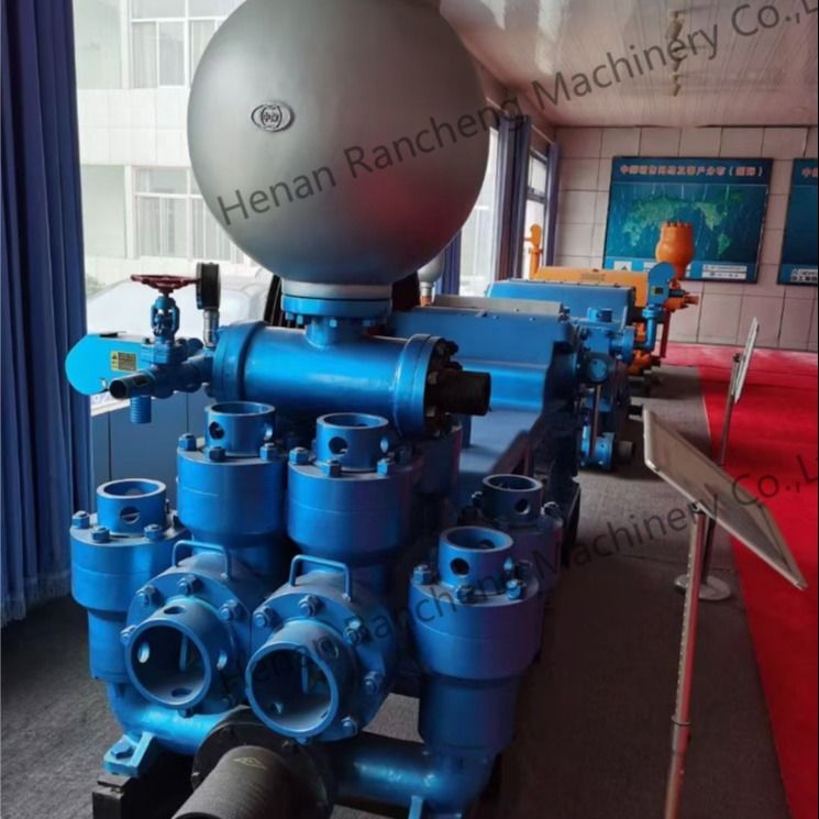 185 kW vermogen 7MPa maximale druk boormodderpomp voor 1000m diepwaterputprojecten 7200kg
