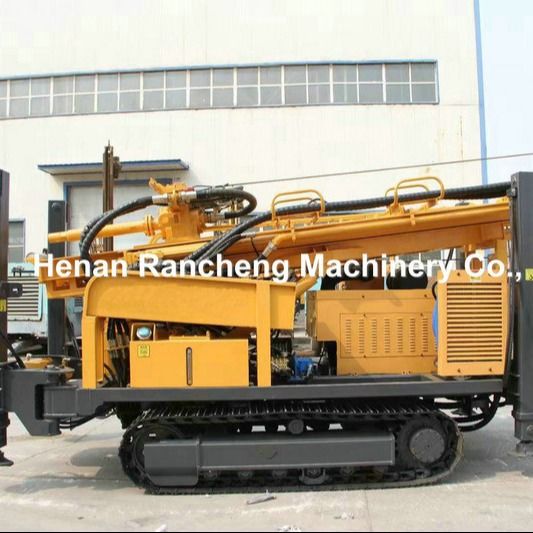 RCF700C Multifunctionele boormachine 700 Meter Crawler Mobile Water Well Drilling Rig Boorgat Boormachine
