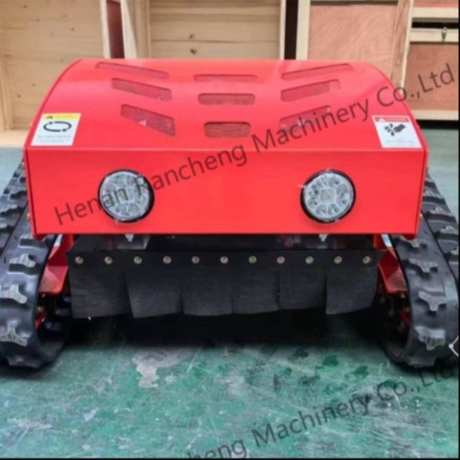Crawler-type vierwiel hybride afstandsbediening grasmaaier 20 mm-180 mm snijhoogte