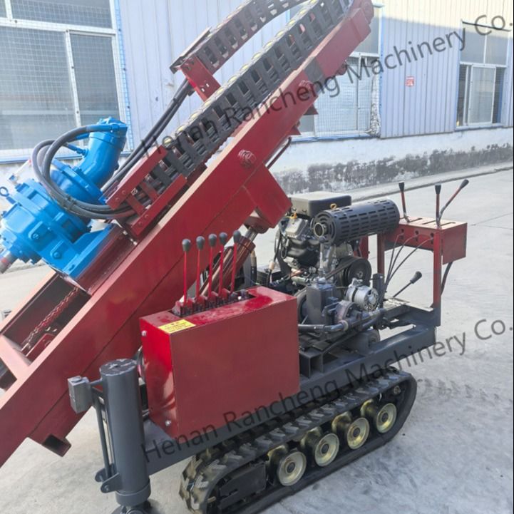 RCKM-30S Kleine hydraulische pilootstuurder voor installatie van zonnepanelen met 28 pk benzinemotor