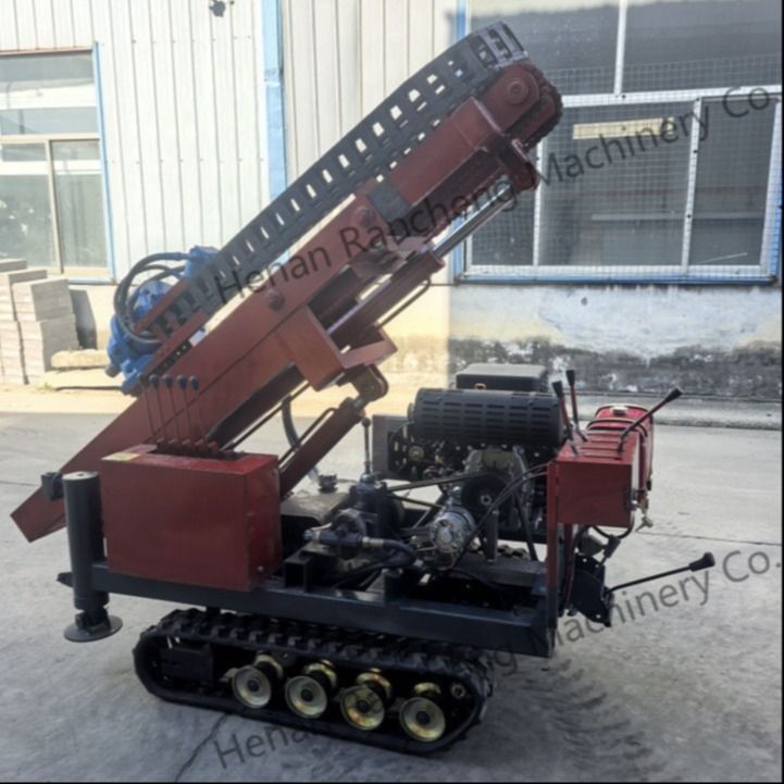 RCKM-30S Kleine hydraulische pilootstuurder voor installatie van zonnepanelen met 28 pk benzinemotor