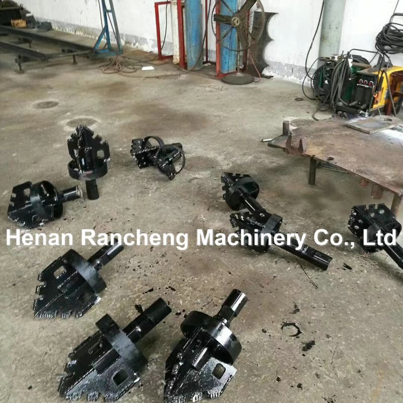 RCJ150RC Boormachine 150m Hydraulische RC-boormachine 8000N.M Maximaal uitgangsmoment