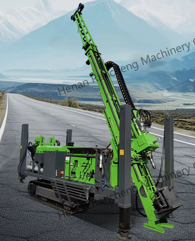 Hydraulische boormachine RCJ1600C Boordiepte 1400-1800m Met 154KW Cu-mmins motor