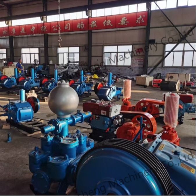 185 kW vermogen 7MPa maximale druk boormodderpomp voor 1000m diepwaterputprojecten 7200kg