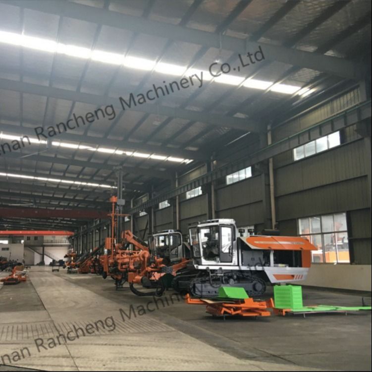 Automatische geïntegreerde hydraulische DTH-boormachine voor Yuchai YC6J220 162 kW