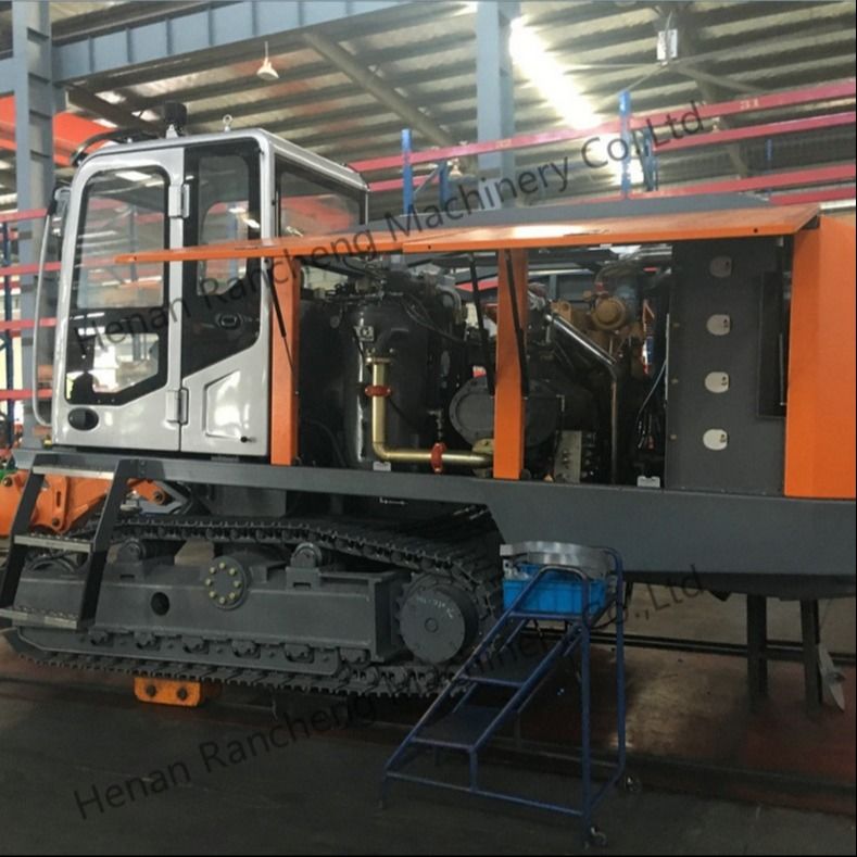Automatische geïntegreerde hydraulische DTH-boormachine voor Yuchai YC6J220 162 kW