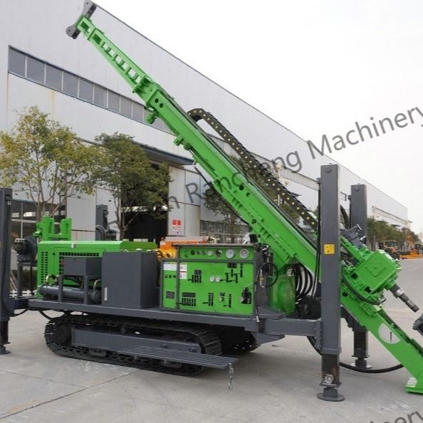 Hydraulische boormachine RCJ1600C Boordiepte 1400-1800m Met 154KW Cummins motor