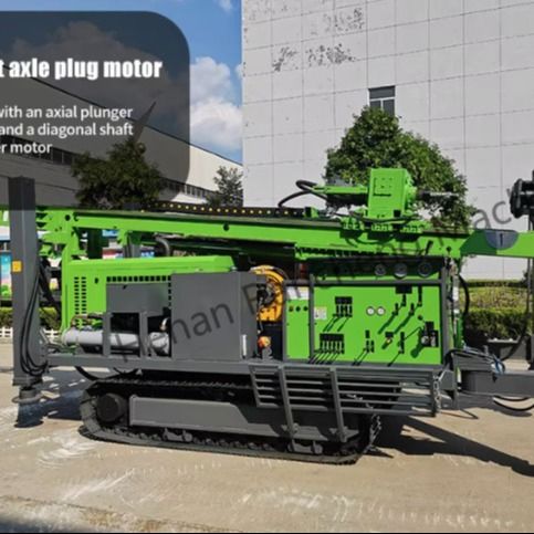 Hydraulische boormachine RCJ1600C Boordiepte 1400-1800m Met 154KW Cummins motor
