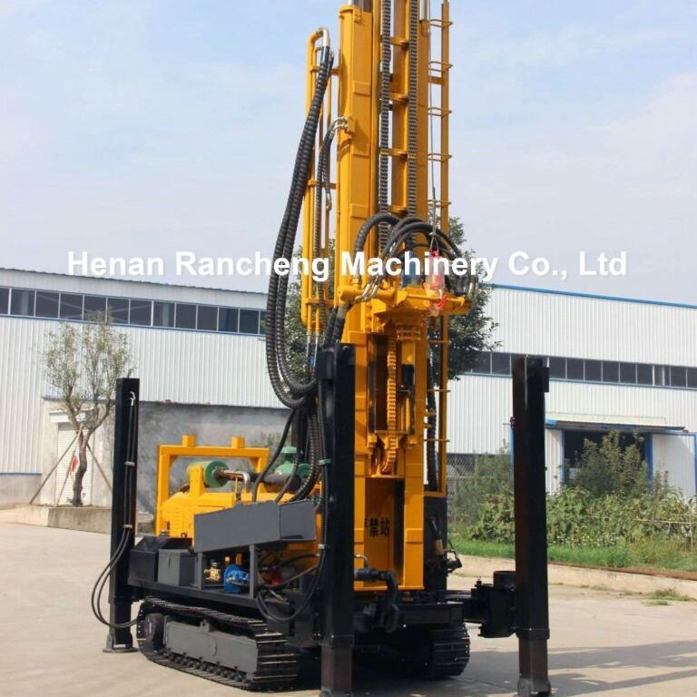 Diepboorgat DTH boorinstallatie 350m diepte waterputmachine voor professionals