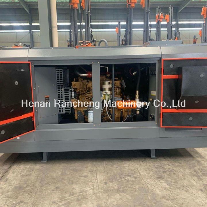 Luchtcapaciteit 31m3/min S100T Luchtcompressor Werkdruk 25bar Met 309KW Xichai Motor