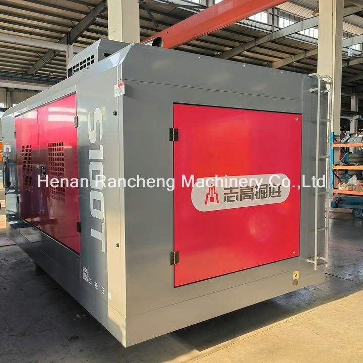 Luchtcapaciteit 31m3/min S100T Luchtcompressor Werkdruk 25bar Met 309KW Xichai Motor