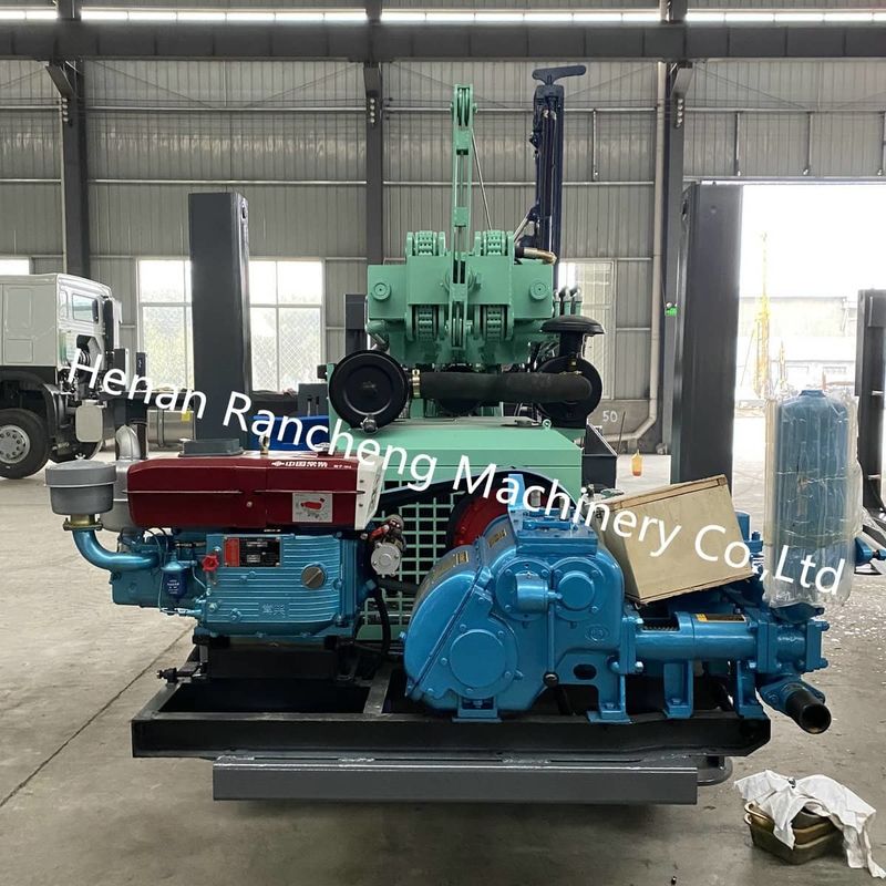 Diepboorgat DTH-boorinstallatie 350m diepte waterputmachine volledig hydraulische bediening