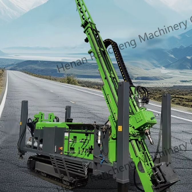 1800m BTW Core Drilling Rig Volle hydraulische machine met 154 kW Cummins motor