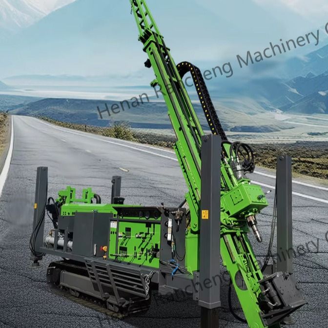 1800m BTW Core Drilling Rig Volle hydraulische machine met 154 kW Cummins motor