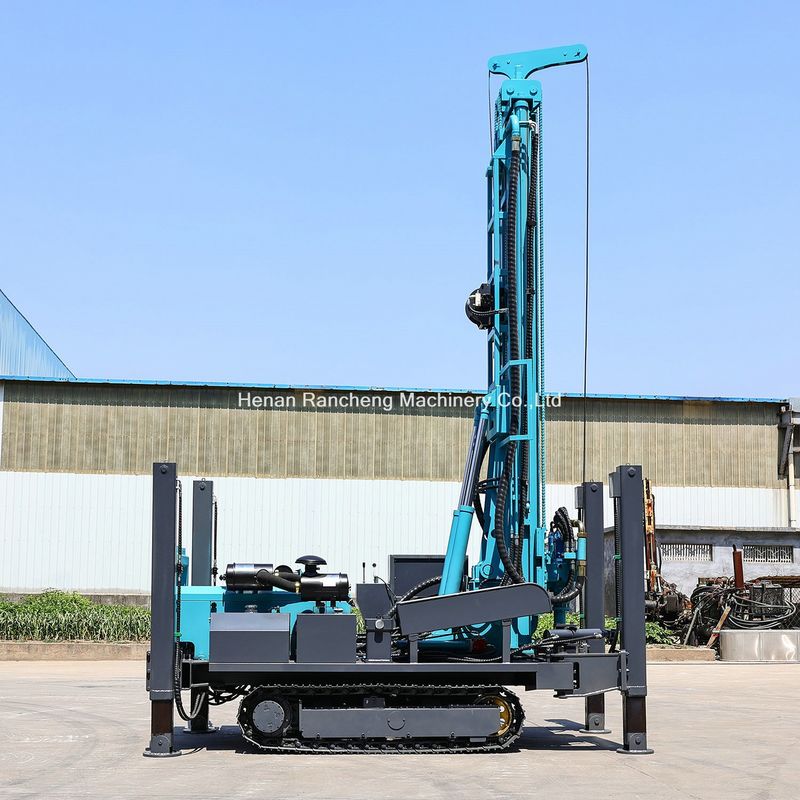 Volledig hydraulische rupsband-type 400-meter waterputboormachine 140 - 350mm Boordiameter
