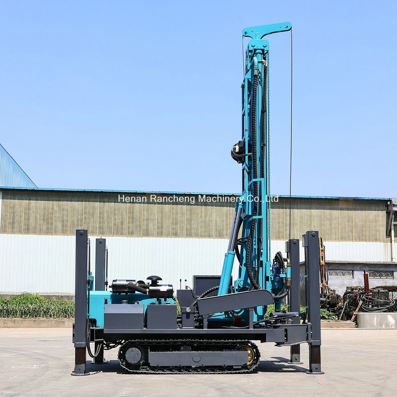 Volledig hydraulische rupsband-type 400-meter waterputboormachine 140 - 350mm Boordiameter