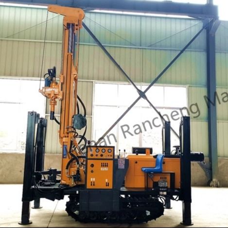 Volledig hydraulische rupsband-type 400-meter waterputboormachine 140 - 350mm Boordiameter