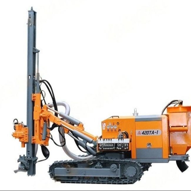 Hydraulische oppervlakte-down-the-hole gescheiden (DTH) boormachine voor open-pit mijnbouw