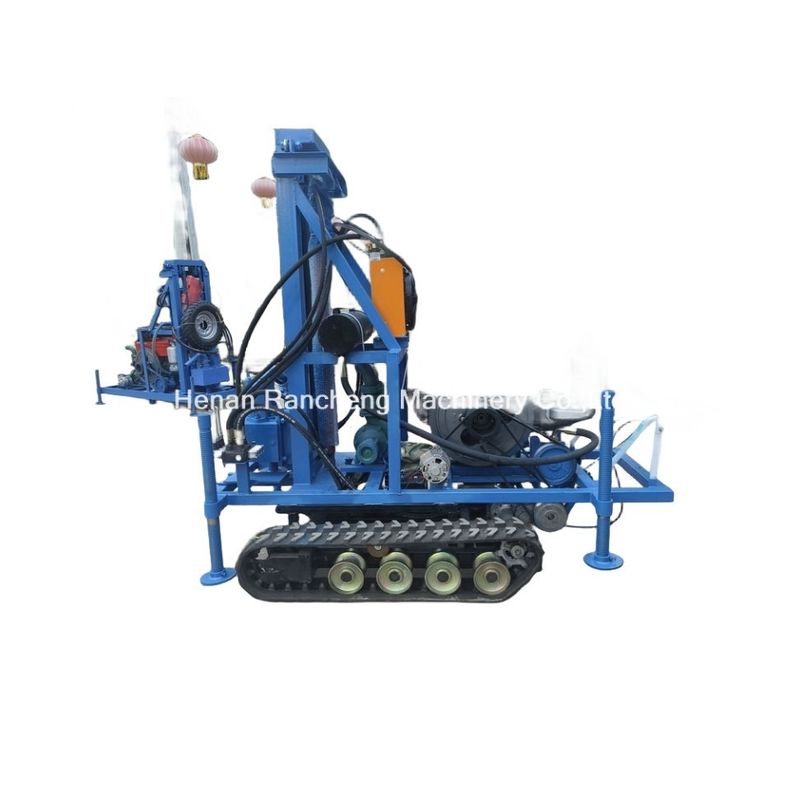 De RCS200C hydraulische waterputboring heeft een boringdiepte van 200 meter