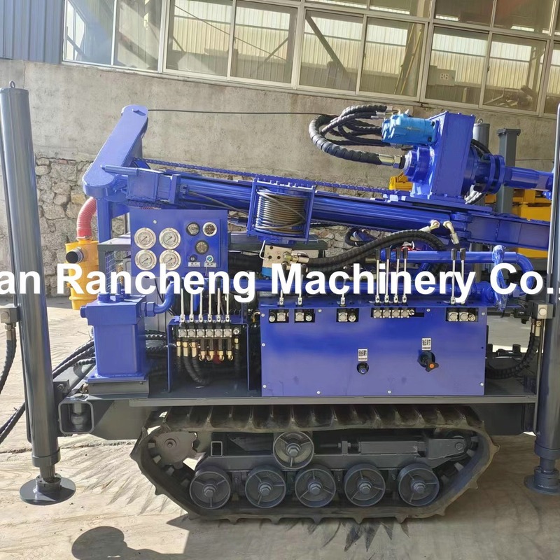 High-performance Yuchai 180m Bore Depth RCF180S Mini Water Well Drilling Machine