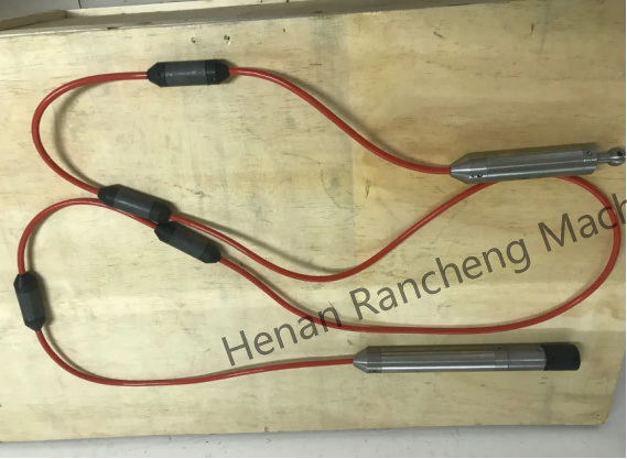 300m Geofysische apparatuur Boorgat Waterput Log Tool Lichtbare weerstand meten Logging systeem