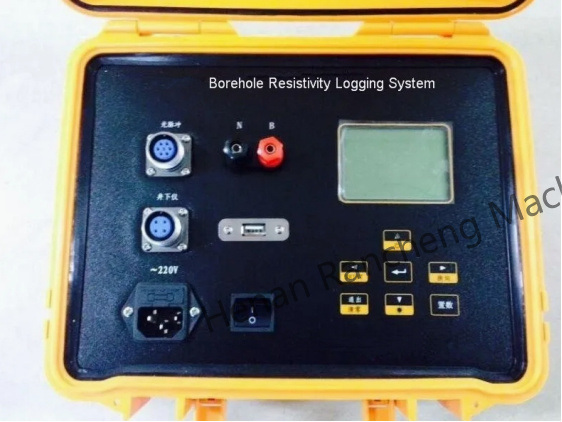 Geofysische putlogs waterput logapparatuur loggereedschap, boorgat logapparatuur geotechnisch boorgat onderzoeksgereedschap te koop