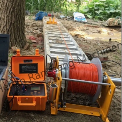 Geofysische putlogs waterput logapparatuur loggereedschap, boorgat logapparatuur geotechnisch boorgat onderzoeksgereedschap te koop