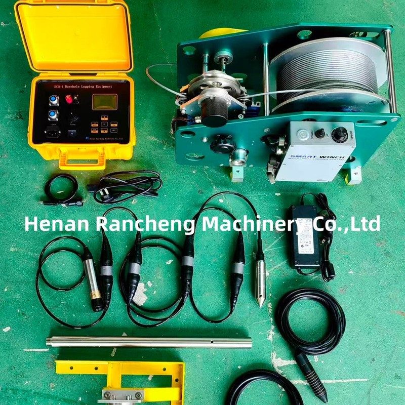 300m Geofysische apparatuur Boorgat Waterput Logtool 1% (Schaal) Meesingsnauwkeurigheid van schijnbare weerstand