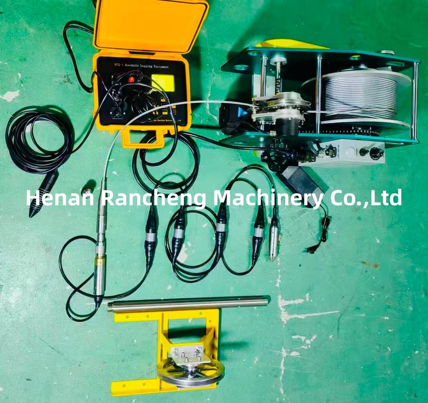 300m Geofysische apparatuur Boorgat Waterput Logtool 1% (Schaal) Meesingsnauwkeurigheid van schijnbare weerstand