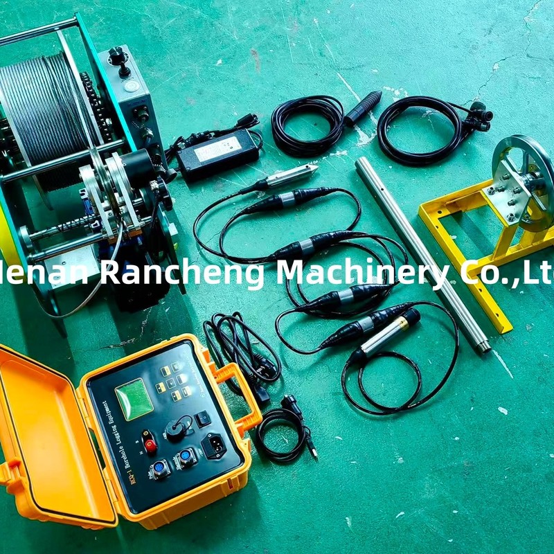 300m Geofysische apparatuur Boorgat Waterput Logtool 1% (Schaal) Meesingsnauwkeurigheid van schijnbare weerstand