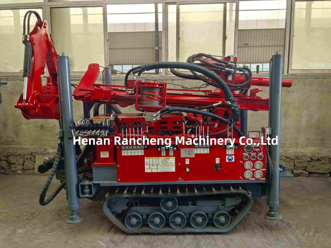 RCF180S Boormachine voor waterputten met 0,8t graafarm 1,7-2,5Mpa luchtdruk